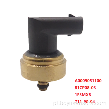 Sensor de pressão de combustível OE A0009051100 81CP08-03 para Benz
